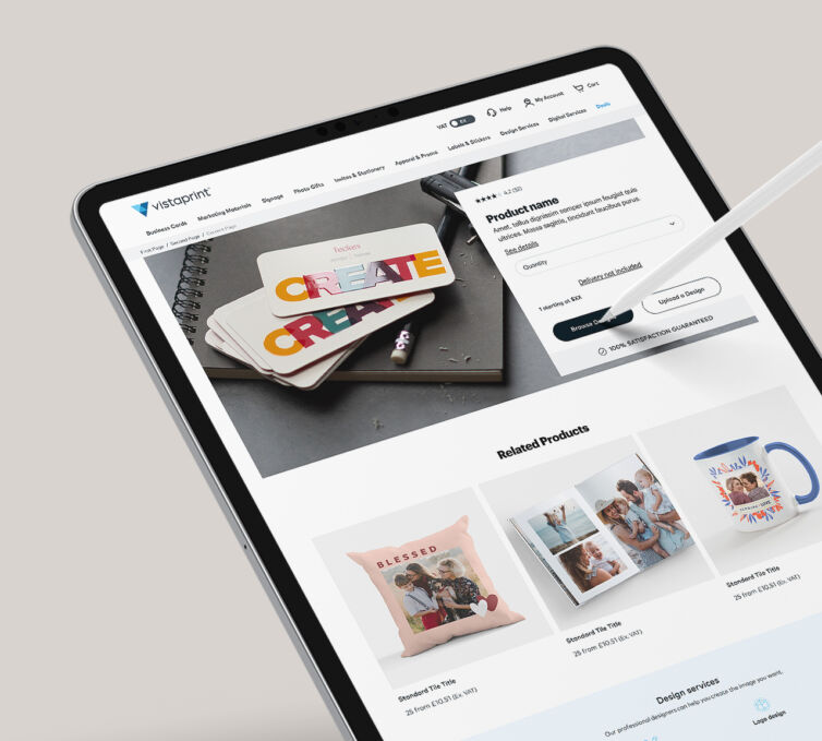 Vistaprint E-Commerce