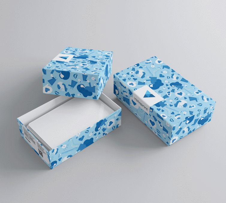 Vista & 99designs packaging campaign