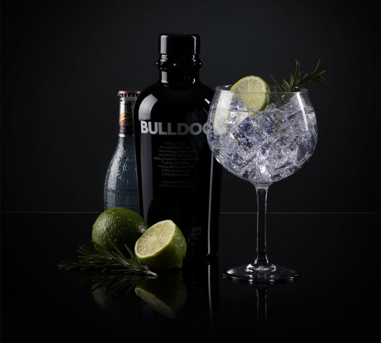 GIN PRODUCT PHOTOGRAPHY